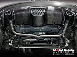 FIAT 500 Performance Exhaust - 1.4L Turbo - Cat-Back - MADNESS - Lusso 